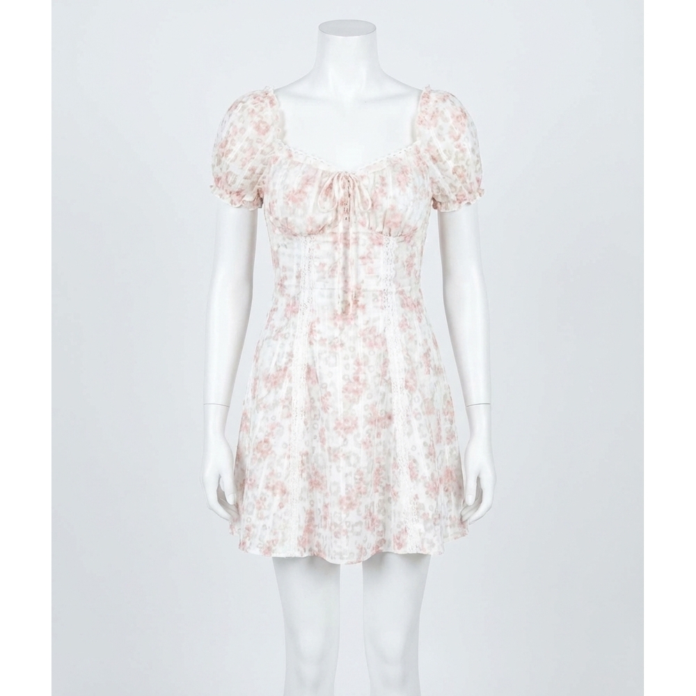 NEW KESTAN mackenzie mini dress in pink